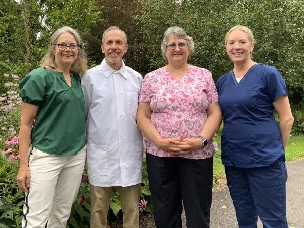 A team photo of the staff at The Gary J. Westerman, DMD.